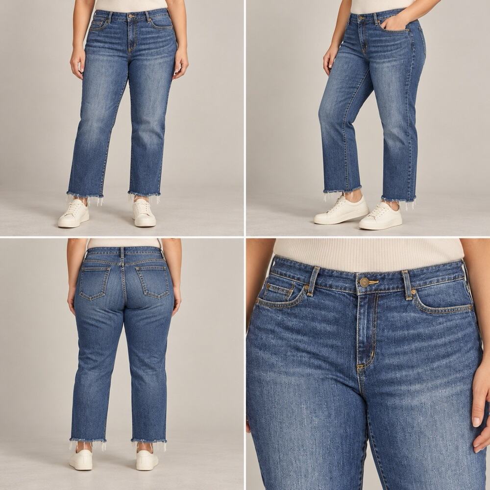 Express Legging Jeans Womens 6 Short Mid Rise Blue Stretch Skinny Denim